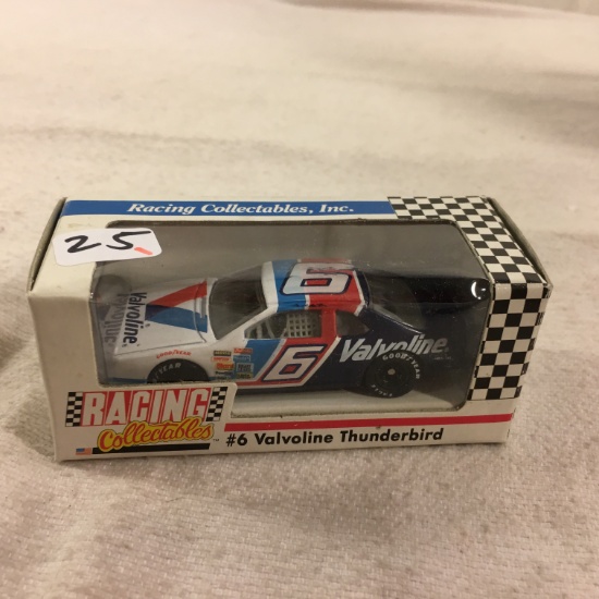 NIP Nascar Racing Collectables 1:64 Scale Limited Edition #6 valvoline Thunderbird Revell