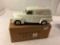 Collector ERTL Chevy Heartbeat of America #9873 Delivery Van Die Cast Bank NIB Box Size:7.3/8