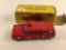 Collector Vintage Dinky Toys No.257 Fire Chief's Car Made in England By meccano Ltd. W/Box