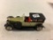 Collector Loose Solido 1925 Panhard-Levassor 8 cyl 35cv Made in France Black-Multi-Color 1/43 Scale