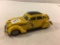 Collector Loose Rextoys 1935 Chrysler Airflow  Die-Cast Metal 1:43 Scale  Yellow Cab Car