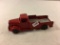 Collector Vintage Tootsietoy Red Pick-up Truck DieCast Metal Car Size: 5.3/4