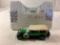 Collector 1991 Franklin Mint Prescision Model 1/43 Scale DieCast Metal Jaquar Green/Tan Color Car