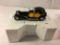 Collector 1991 Franklin Mint Prescision Model Roll Royce 1/43 Scale Black/Yellow Color DieCast Car