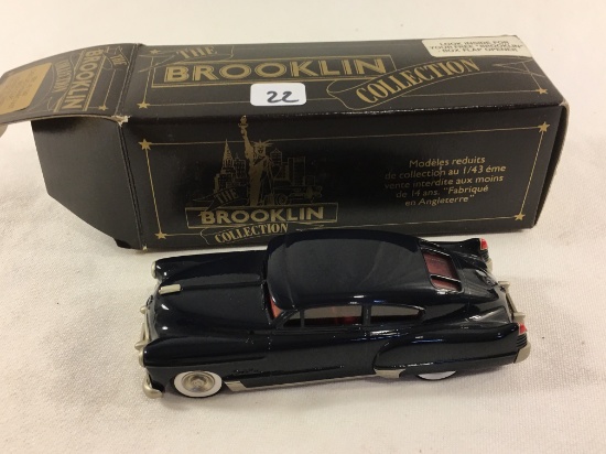 The Brooklyn Collection BRk.40 1948 Cadillac Dynamic Fast Back Coupe Model 1:43 Scale DieCast Car