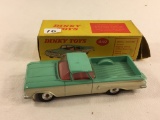 Collector Vintage Dinky Toys No.449 Chevrolet .El Camino Pick-Up Truck Made in England W/Box