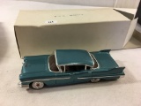 Collector ABC Models No.2 58 Cadillac  Made in England Open Roof Light Blue Color 1/43 Scale