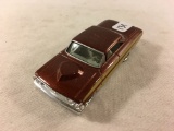 Collector Loose Hot wheels 1964 Ford Galaxie 1/43 Scale Shine Orange/Brown Color DieCast Car