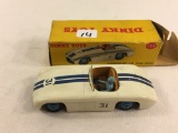 Collector Vintage Dinky Toys No.133 Cunningham C-5R Road Racer Made in England By Meccano w/Box