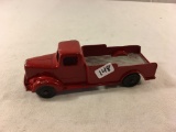 Collector Vintage Tootsietoy Red Pick-up Truck DieCast Metal Car Size: 5.3/4