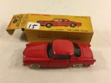 Collector Vintage Dinky Toys No.24J Alfa Romeo 1900 Super Sprint  Avec Glaces Made in England W/Box