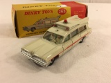 Collector Vintage Dinky Toys 263 Superior Criterion Ambulance Prov Pat Nos.1025/59 - 12500/60 Car