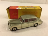 Collector Vintage Dinky Toys 198 Rolls-Royce Phantom V Opening Windows Forst Again W/Box
