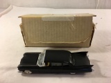 Collector Loose in Box 1959 cadillac Limousine Black Color Scale 1:43 Plastic Metal