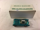 Collector 1954 Pontia Bonneville Special 106 Highway Travelers Scale 1:43 Green Color