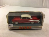 Collector DINKY Matchbox DY-2 Chevrolet Bel Air 1957 The Dinky Collection Matchbox 5.3/4