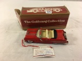 Collector's Model The Goldvarg  Gold #5 Pontiac Star Chief 1955 Die-Cast Metal 1/43 Scale Model Car