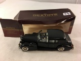 Collector Vintage 1938-1940 Rextoys Cadillac V 16 Coupe DE S.S. Pie XII Les Royales Miniatures 6