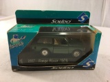 Collector Solido Yesterday Metal DieCast 1/43 Scale 1817 Range Rover 1978 Green Color