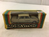 Collector Vintage Moskvitch-408 1:43 Moskvich M-408 deagostini Soviet diecast modAutolegends USSR