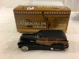 Collector The Booklin Collection BRK. 1948 Buick Roadmaster Estate Wagon 1/43 Scale