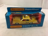 Collector Matchbox Super Kinger K-79 Playmouth GF -Taxi American Box Size: 7.1/2