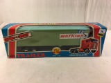 Collector Vintage 1976 Road Champs Weatkins Plastic Trailer Scale 1/50  Trailer - See Pictures