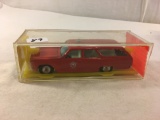 Collector Gamda Koor Sabra New 8102 Chevelle Fire Chief Made in Israel 1/43 Scale DieCast Metal Car