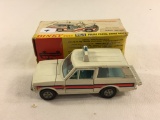 Collector Vintage Dinky Toys No.254 Police Patrik Range Rover Scale Model Made in England W/Box