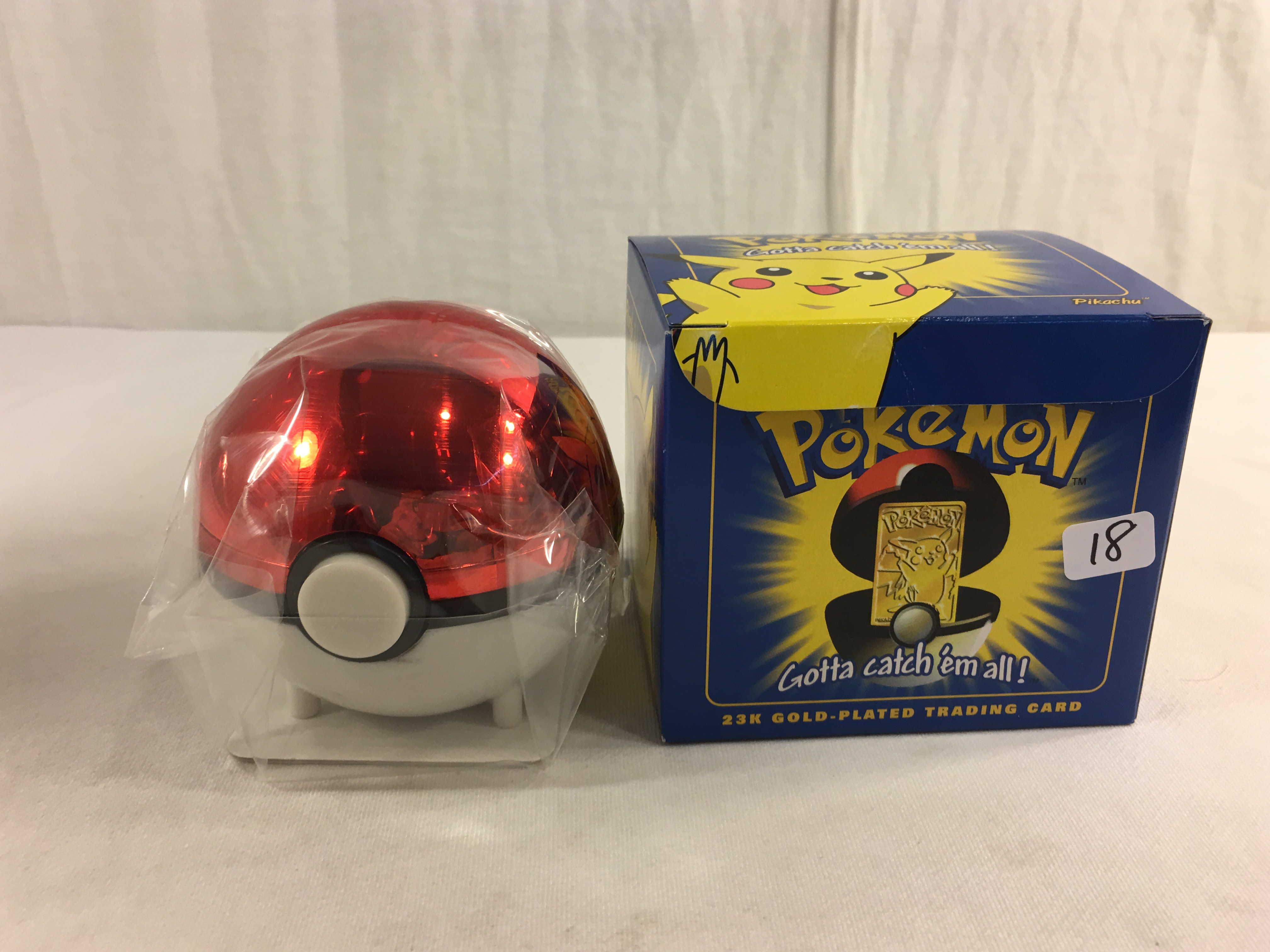 Collector 1998 Nintendo Limited Edition Pokemon 23k Gold