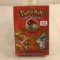 Collector Sealed in Plastic Pokemon Advance Level Brusheire Theme Deck Trading Card Game