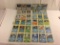 Collector Loose Pokemon Card 4- Sheets of 36 Cards - See Pictures