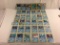 Collector Loose Pokemon Card 4- Sheets of 36 Cards - See Pictures