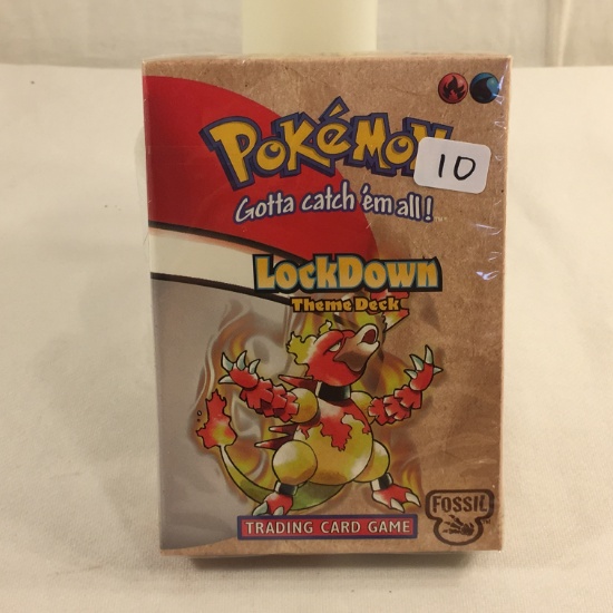 Collector Sealed in Plastic Pokemon Advance Level Lockdown Theme Deck Trading Card Game