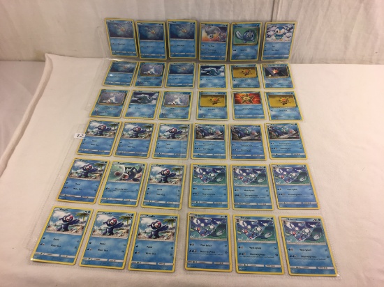 Collector Loose Pokemon Card 4- Sheets of 36 Cards - See Pictures