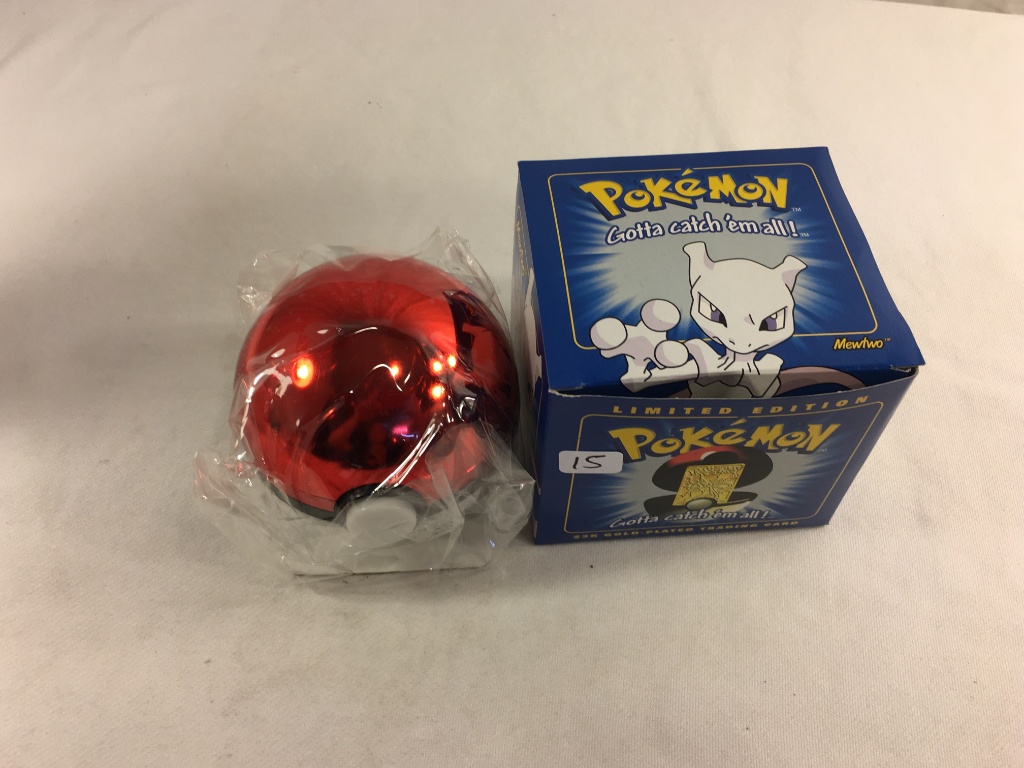 Collector 1998 Nintendo Limited Edition Pokemon 23K-Gold Plated Trading card  "Mewtwo" | Art, Antiques & Collectibles Collectibles Trading Cards | Online  Auctions | Proxibid