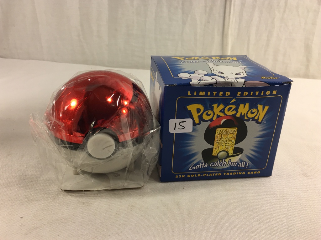 Collector 1998 Nintendo Limited Edition Pokemon 23K-Gold Plated Trading card  "Mewtwo" | Art, Antiques & Collectibles Collectibles Trading Cards | Online  Auctions | Proxibid