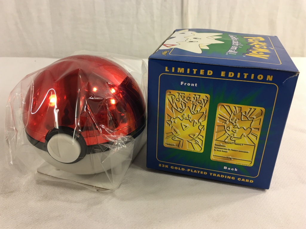Collector 1998 Nintendo Limted Edition Pokemon 23K-Gold Plated Trading card  "Togepi" | Art, Antiques & Collectibles Collectibles Trading Cards | Online  Auctions | Proxibid