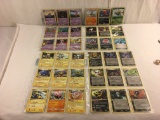 Collector Loose Pokemon Card 4- Sheets of 36 Cards - See Pictures