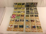 Collector Loose Pokemon Card 4- Sheets of 36 Cards - See Pictures