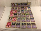 Collector Loose Pokemon Card 4- Sheets of 36 Cards - See Pictures