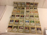 Collector Loose Pokemon Card 4- Sheets of 36 Cards - See Pictures
