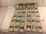 Collector Loose Pokemon Card 4- Sheets of 36 Cards - See Pictures