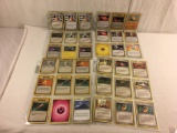 Collector Loose Pokemon Card 4- Sheets of 36 Cards - See Pictures