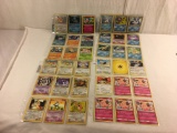 Collector Loose Pokemon Card 4- Sheets of 36 Cards - See Pictures