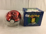 Collector 1998 Nintendo Limted Edition Pokemon 23K-Gold Plated Trading card 