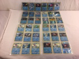 Collector Loose Pokemon Card 4- Sheets of 36 Cards - See Pictures