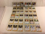 Collector Loose Pokemon Card 4- Sheets of 36 Cards - See Pictures