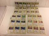 Collector Loose Pokemon Card 4- Sheets of 36 Cards - See Pictures