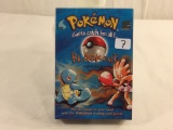 Collector Sealed in Plastic Pokemon The Advanced Level Blackout Theme Deck Trading card